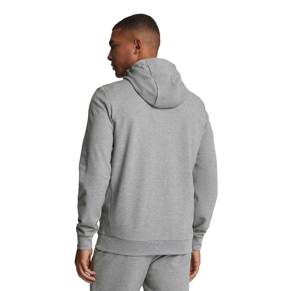 Grey - Pack Shot - Lyle & Scott Mens Sports Full Zip Hoodie