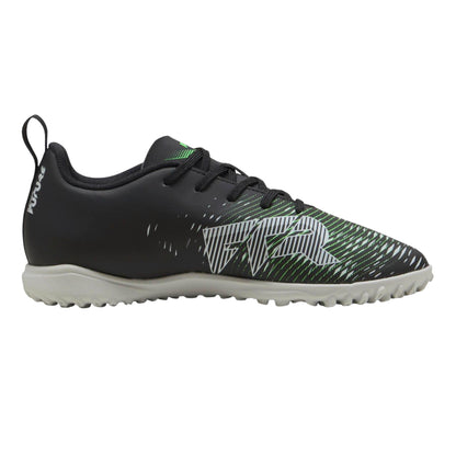 Black - Side - Puma Childrens-Kids Future 8 Play Artificial Ground Football Boots