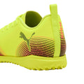 Yellow - Back - Puma Childrens-Kids Future 8 Play Artificial Ground Football Boots