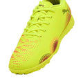 Yellow - Side - Puma Childrens-Kids Future 8 Play Artificial Ground Football Boots