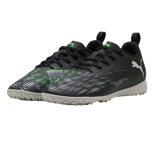 Black - Front - Puma Childrens-Kids Future 8 Play Artificial Ground Football Boots