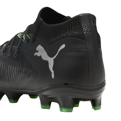 Black - Back - Puma Mens Future 8 Pro Firm Ground Football Boots