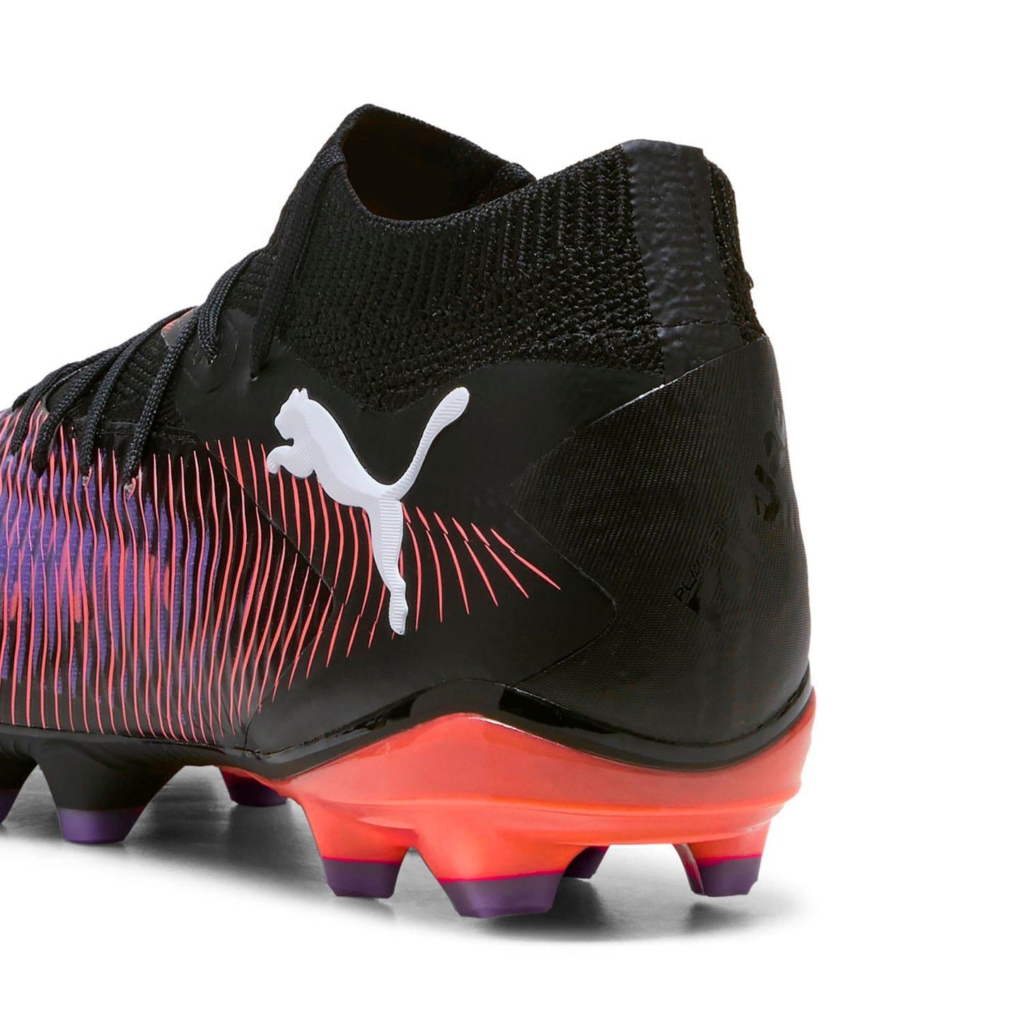 Black-Red - Pack Shot - Puma Mens Future 8 Pro Firm Ground Football Boots