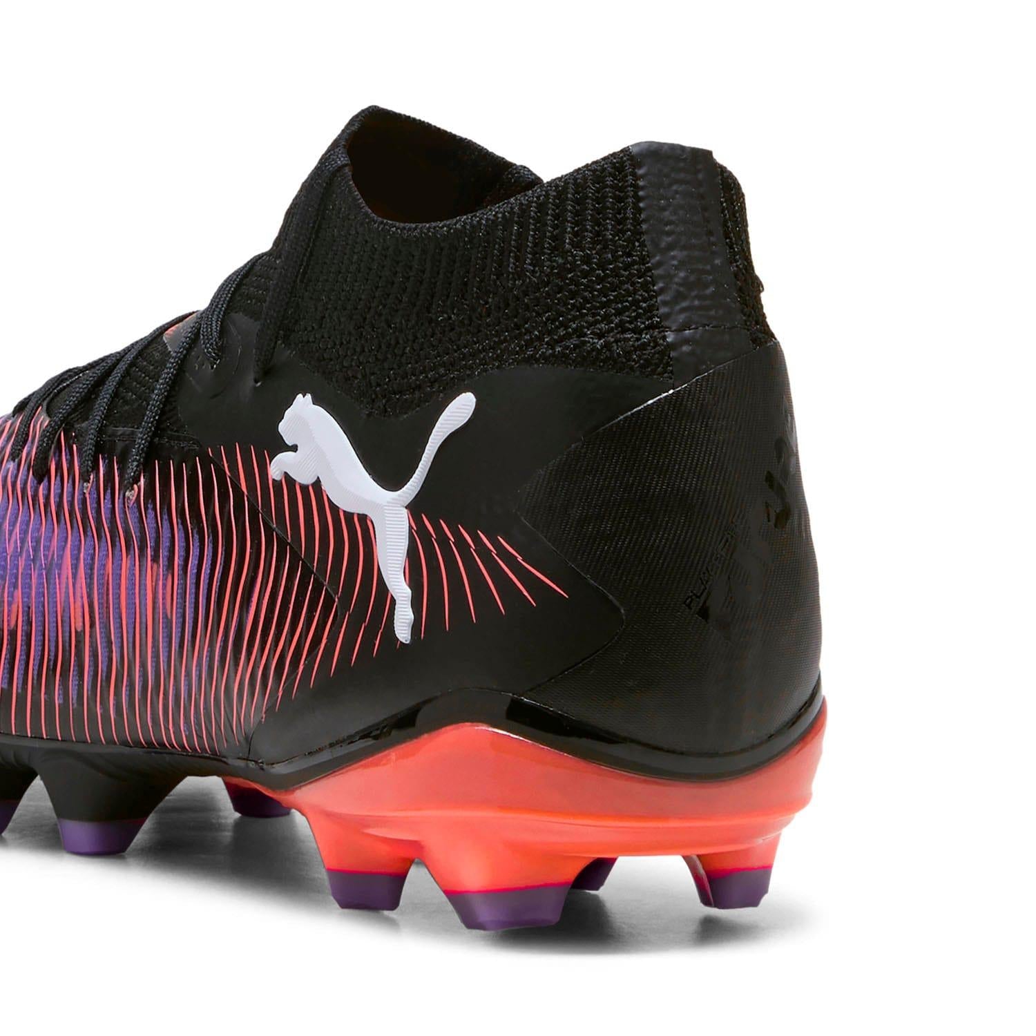 Black-Red - Pack Shot - Puma Mens Future 8 Pro Firm Ground Football Boots