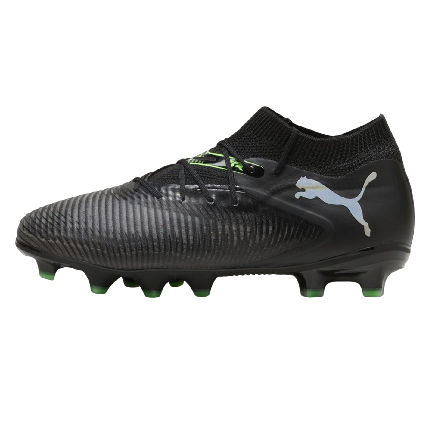 Black - Side - Puma Mens Future 8 Pro Firm Ground Football Boots