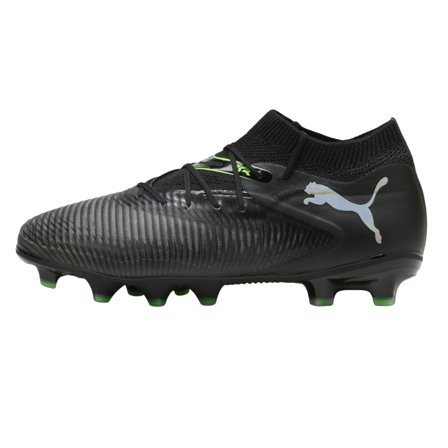 Black - Side - Puma Mens Future 8 Pro Firm Ground Football Boots
