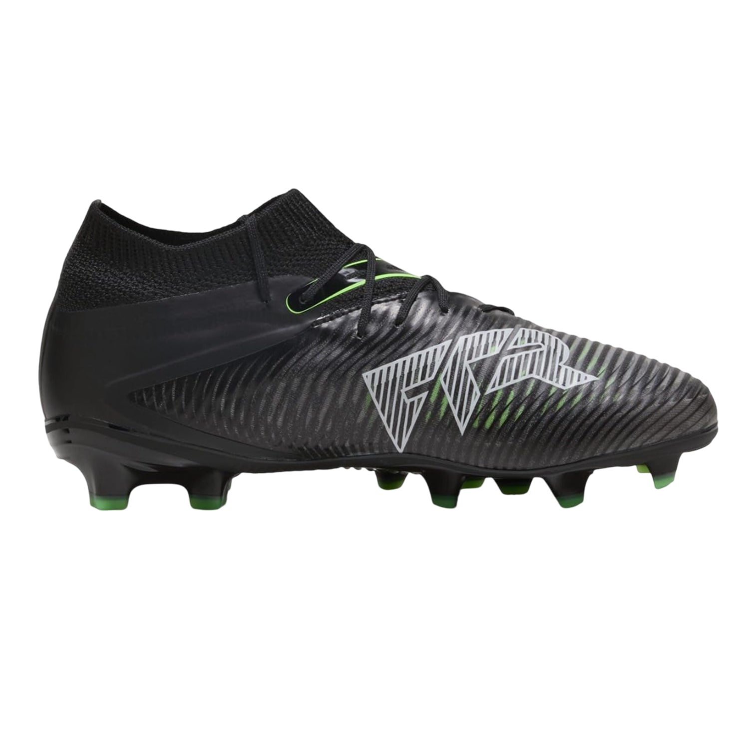 Black - Lifestyle - Puma Mens Future 8 Pro Firm Ground Football Boots