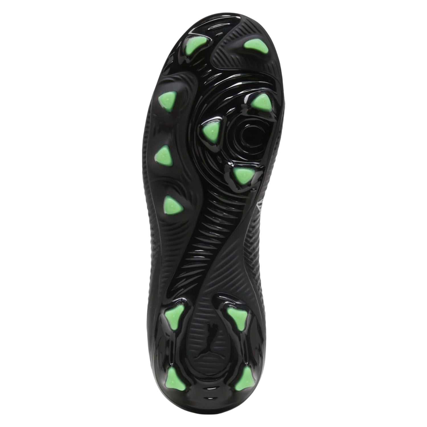 Black - Close up - Puma Mens Future 8 Pro Firm Ground Football Boots