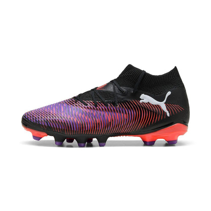 Black-Red - Back - Puma Mens Future 8 Pro Firm Ground Football Boots