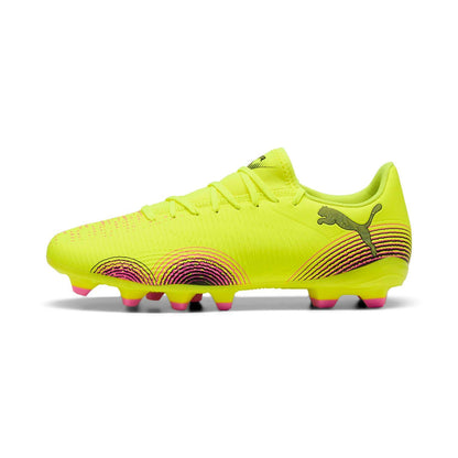 Yellow - Back - Puma Mens Future 8 Play Firm Ground Football Boots
