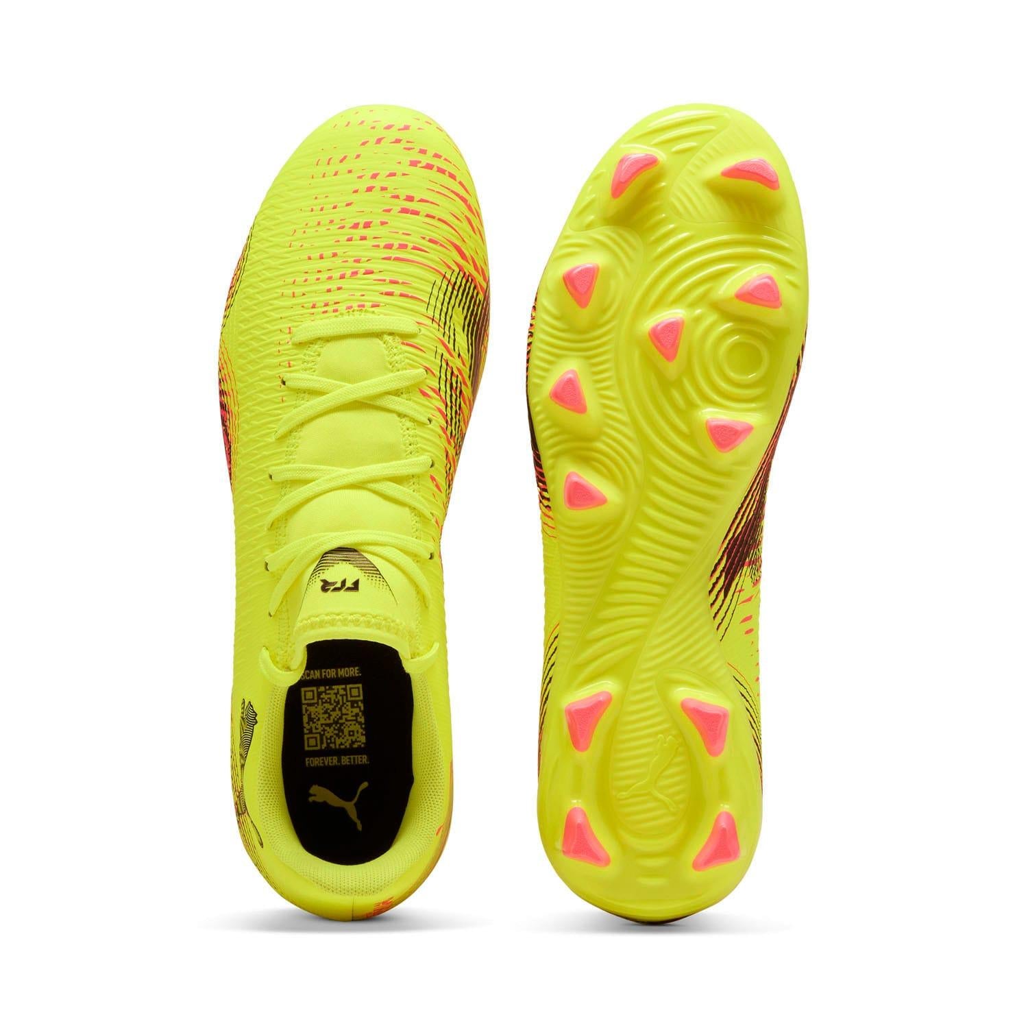 Yellow - Lifestyle - Puma Mens Future 8 Play Firm Ground Football Boots