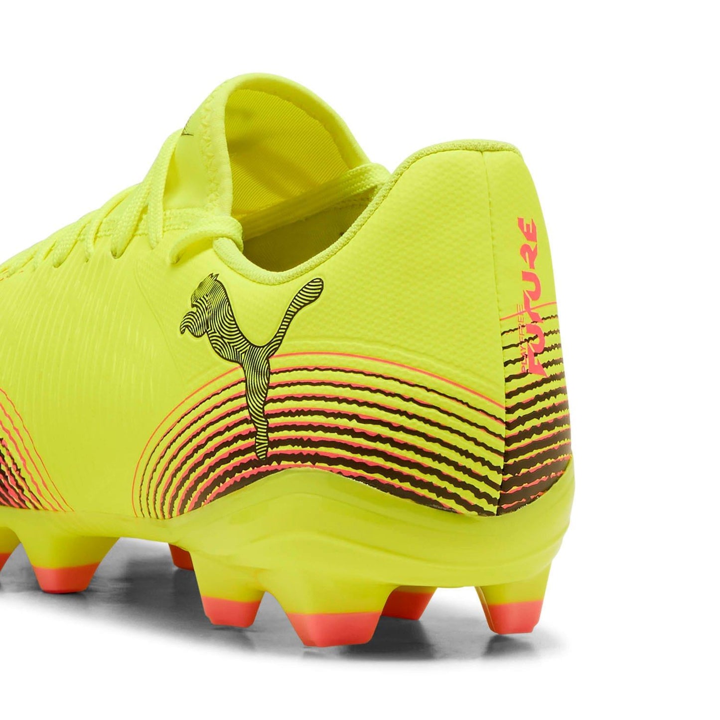 Yellow - Pack Shot - Puma Mens Future 8 Play Firm Ground Football Boots