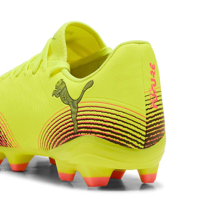 Yellow - Pack Shot - Puma Mens Future 8 Play Firm Ground Football Boots