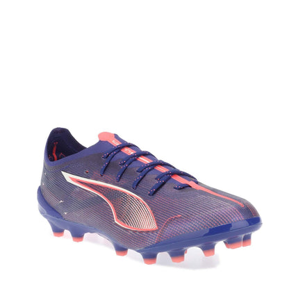 Blue - Back - Puma Unisex Adult Ultra 5 Ultimate Artificial Ground Football Boots