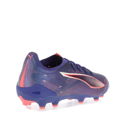 Blue - Side - Puma Unisex Adult Ultra 5 Ultimate Artificial Ground Football Boots