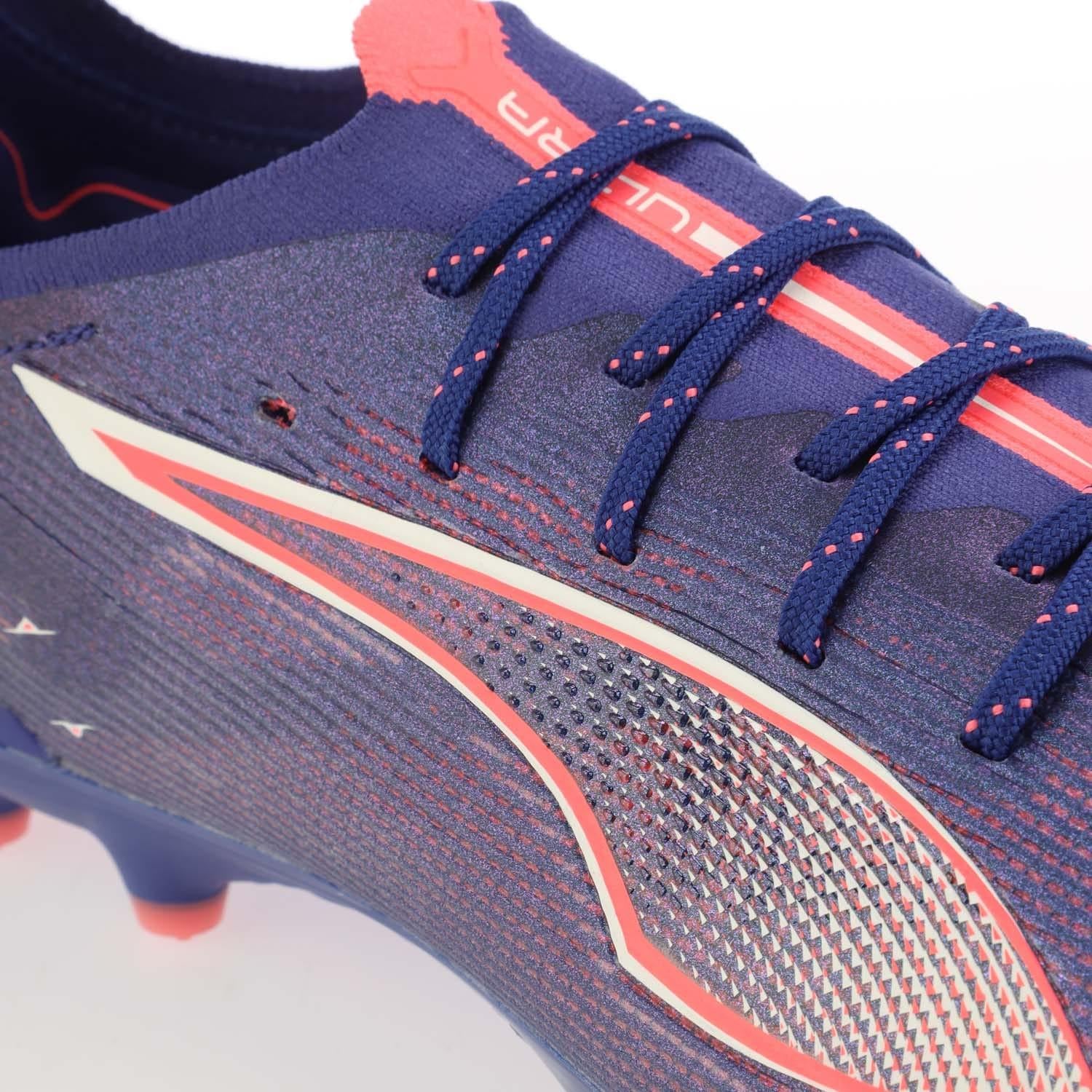 Blue - Pack Shot - Puma Unisex Adult Ultra 5 Ultimate Artificial Ground Football Boots