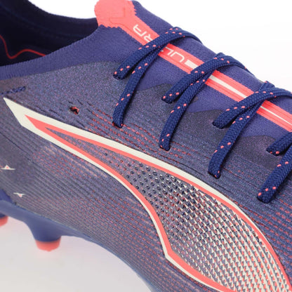 Blue - Pack Shot - Puma Unisex Adult Ultra 5 Ultimate Artificial Ground Football Boots