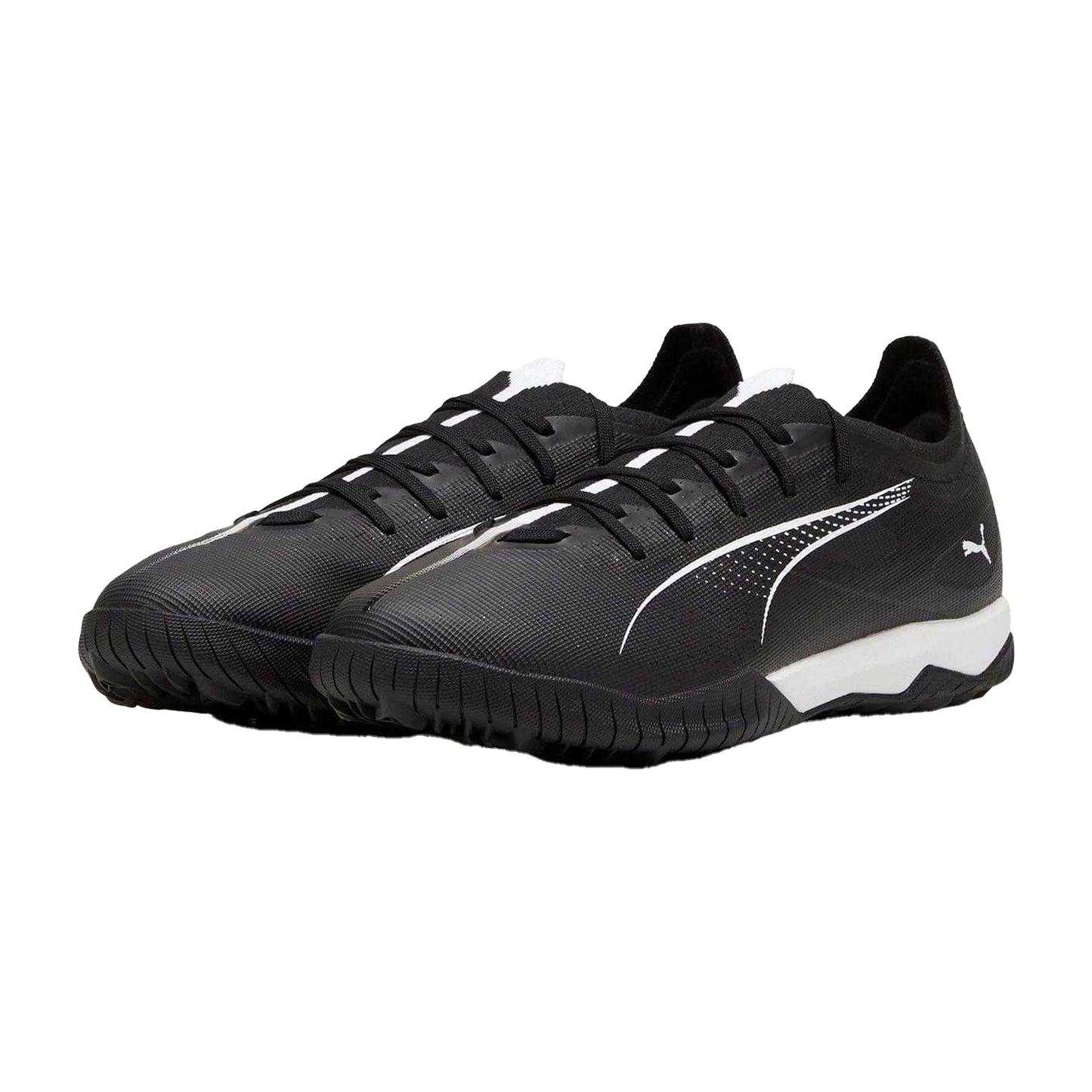 Black - Pack Shot - Puma Mens Ultra 5 Match Artificial Ground Football Boots
