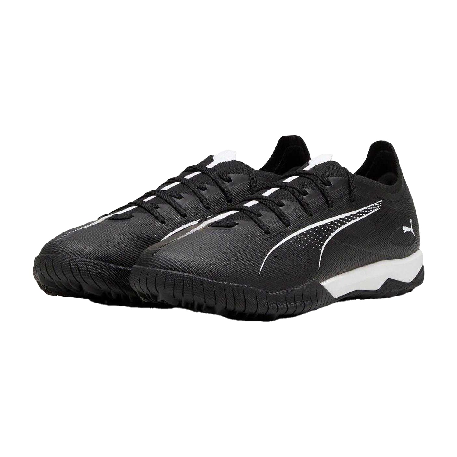 Black - Pack Shot - Puma Mens Ultra 5 Match Artificial Ground Football Boots