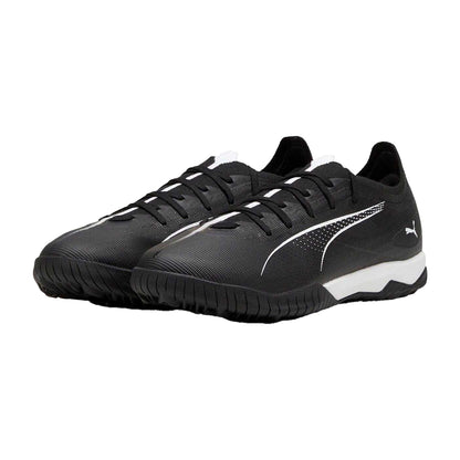 Black - Pack Shot - Puma Mens Ultra 5 Match Artificial Ground Football Boots