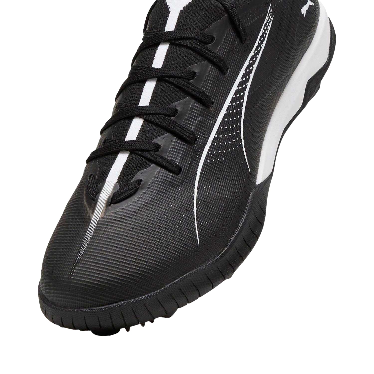 Black - Close up - Puma Mens Ultra 5 Match Artificial Ground Football Boots
