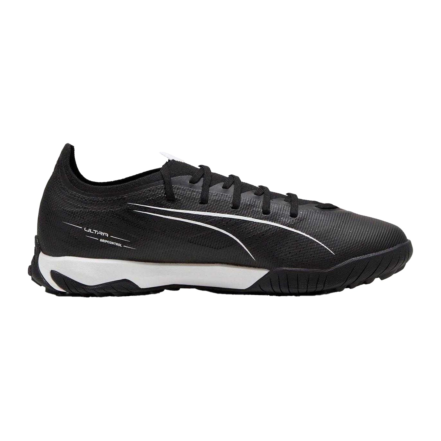 Black - Front - Puma Mens Ultra 5 Match Artificial Ground Football Boots