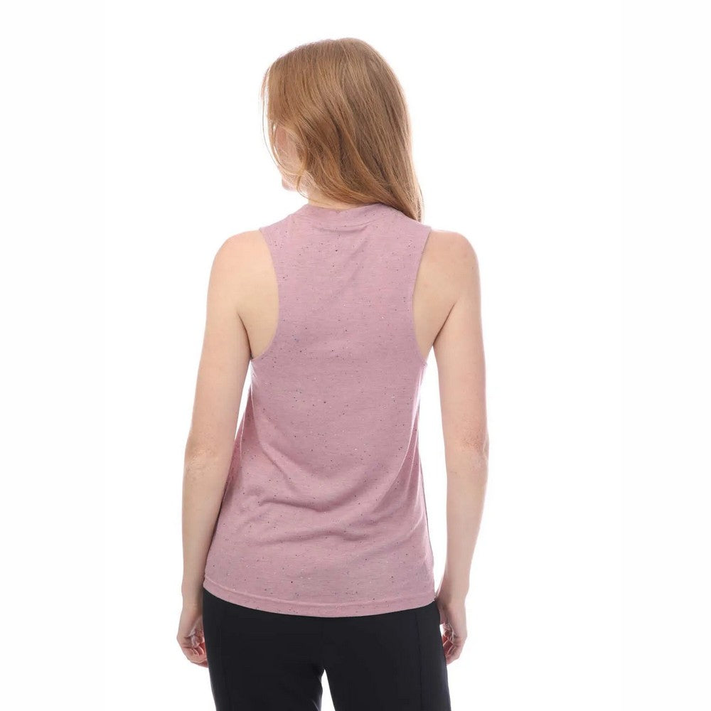 Mauve - Back - Adidas Womens-Ladies Future Icons Winners 3.0 Tank Top