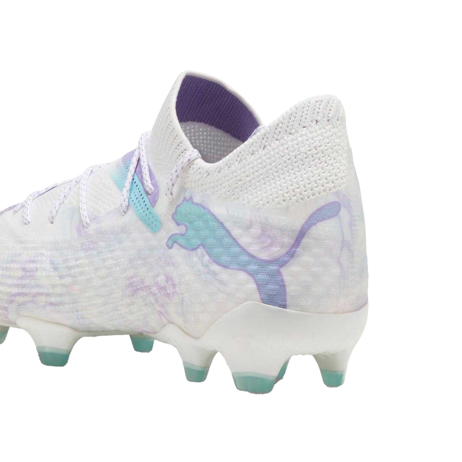White - Close up - Puma Womens-Ladies Future 7 Ultimate Brilliance Artificial Ground Football Boots