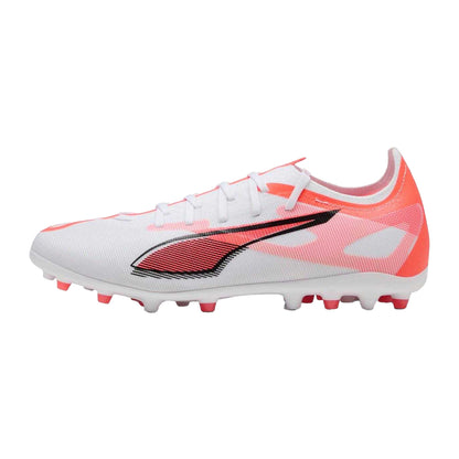White - Back - Puma Unisex Adult Ultra 5 Match Artificial Ground Football Boots