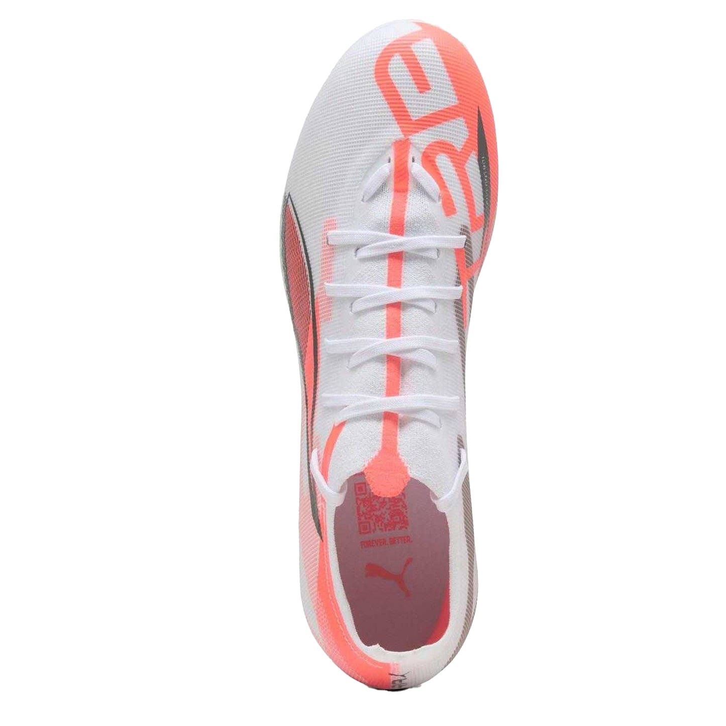 White - Side - Puma Unisex Adult Ultra 5 Match Artificial Ground Football Boots