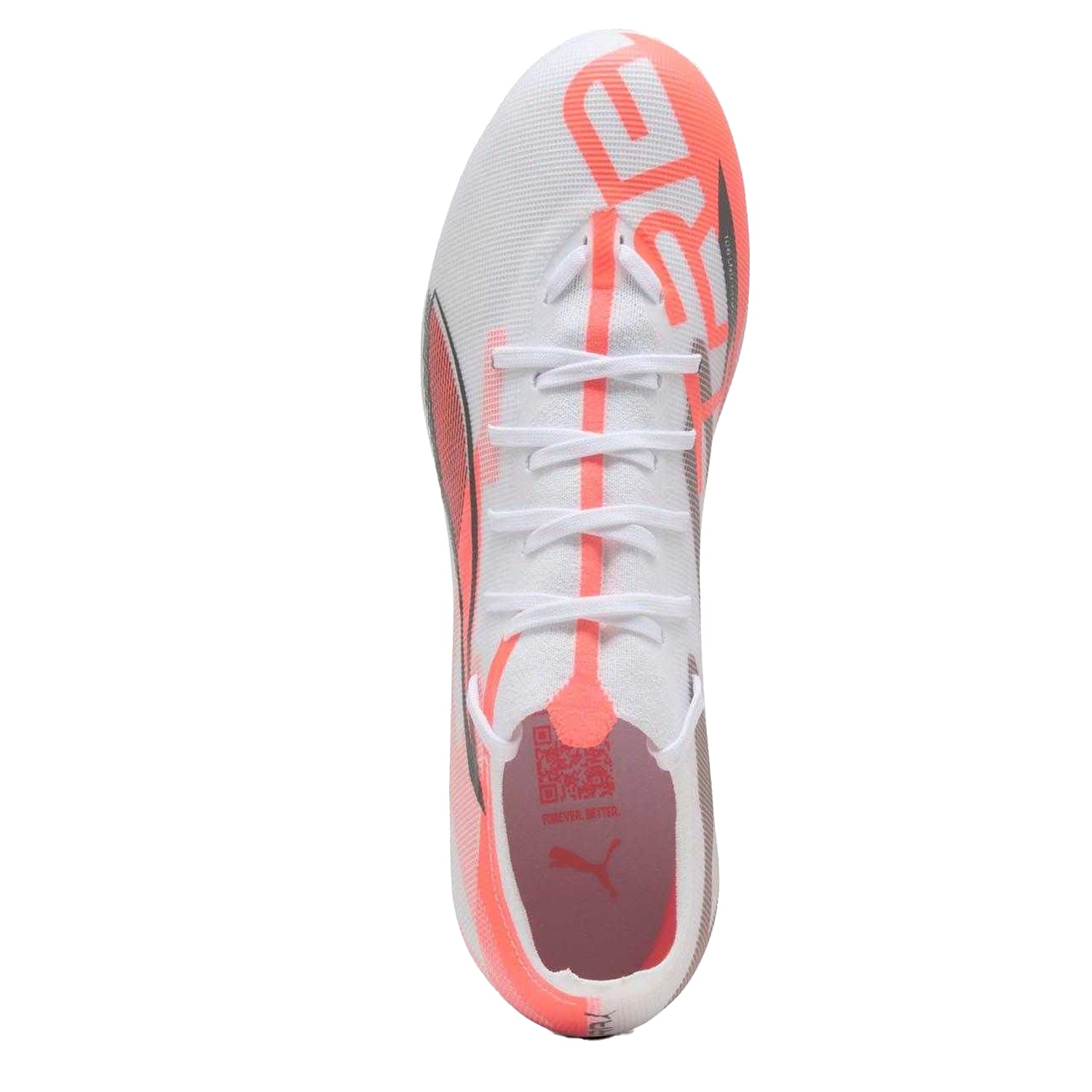 White - Side - Puma Unisex Adult Ultra 5 Match Artificial Ground Football Boots