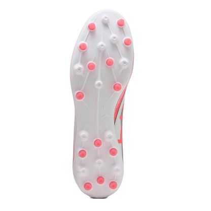 White - Lifestyle - Puma Unisex Adult Ultra 5 Match Artificial Ground Football Boots