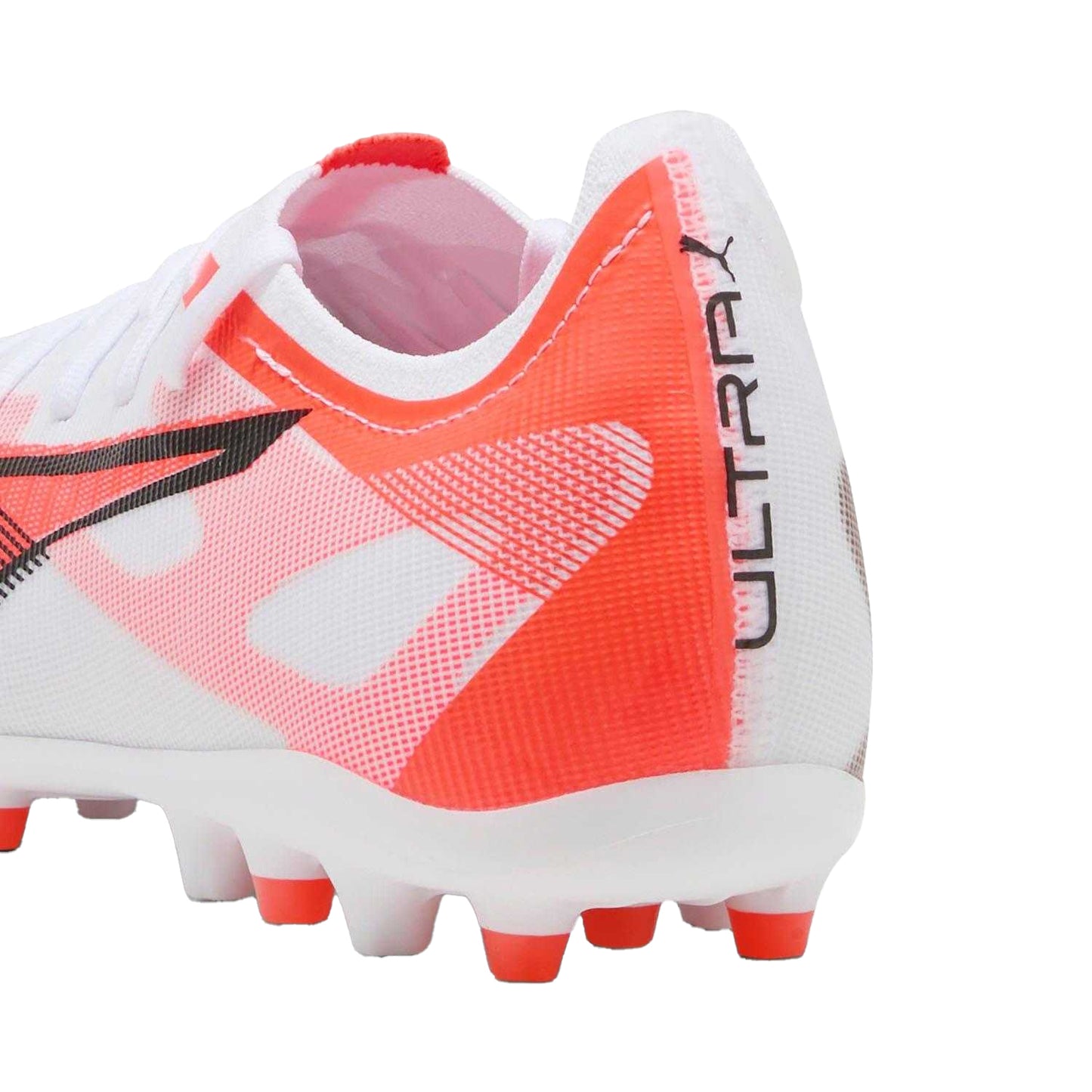 White - Close up - Puma Unisex Adult Ultra 5 Match Artificial Ground Football Boots