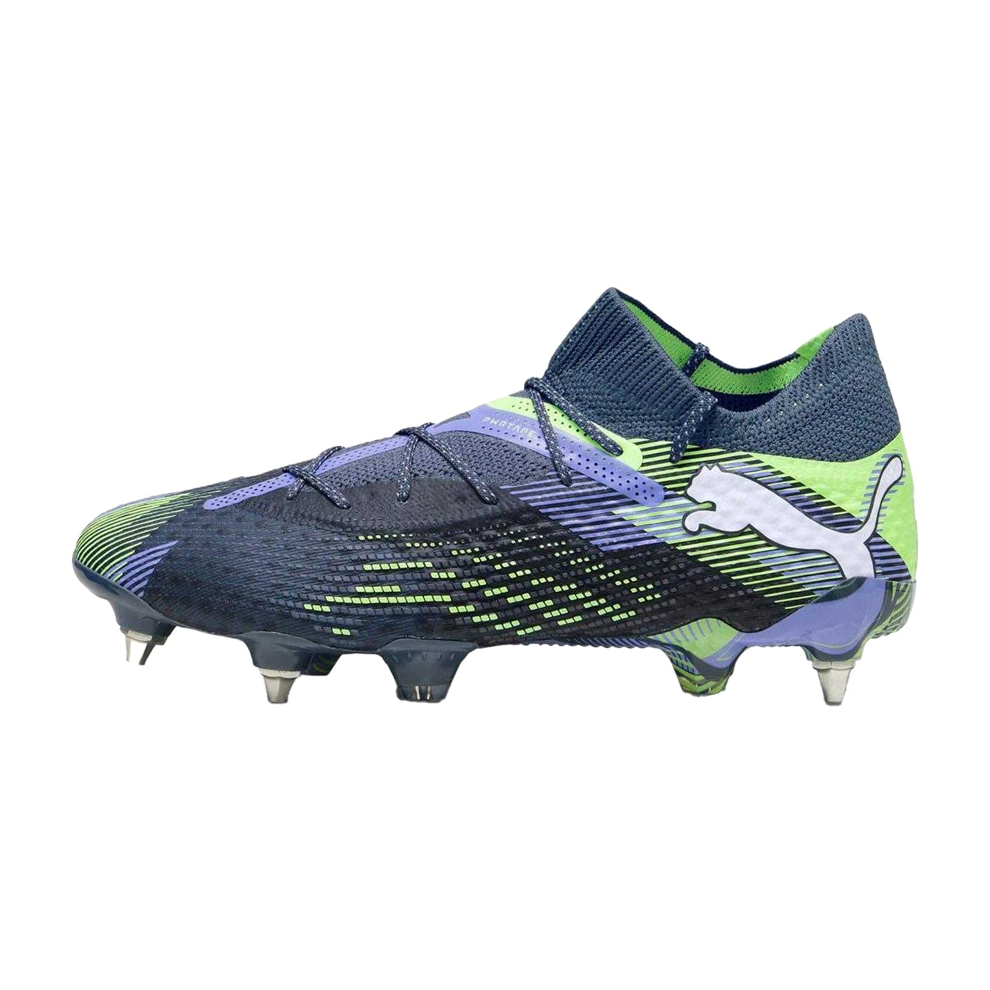 Grey - Back - Puma Mens Future 7 Ultimate Soft Ground Football Boots