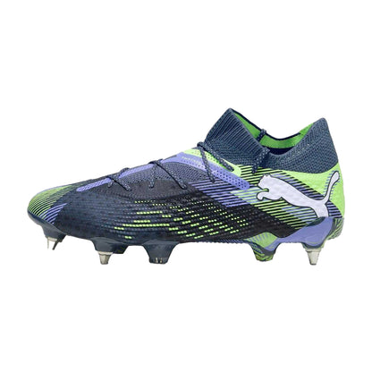 Grey - Back - Puma Mens Future 7 Ultimate Soft Ground Football Boots