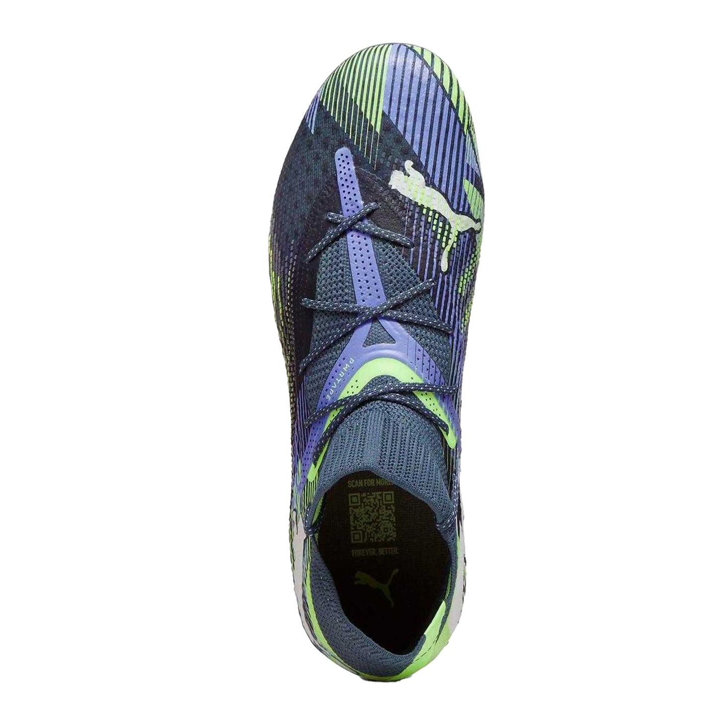 Grey - Side - Puma Mens Future 7 Ultimate Soft Ground Football Boots