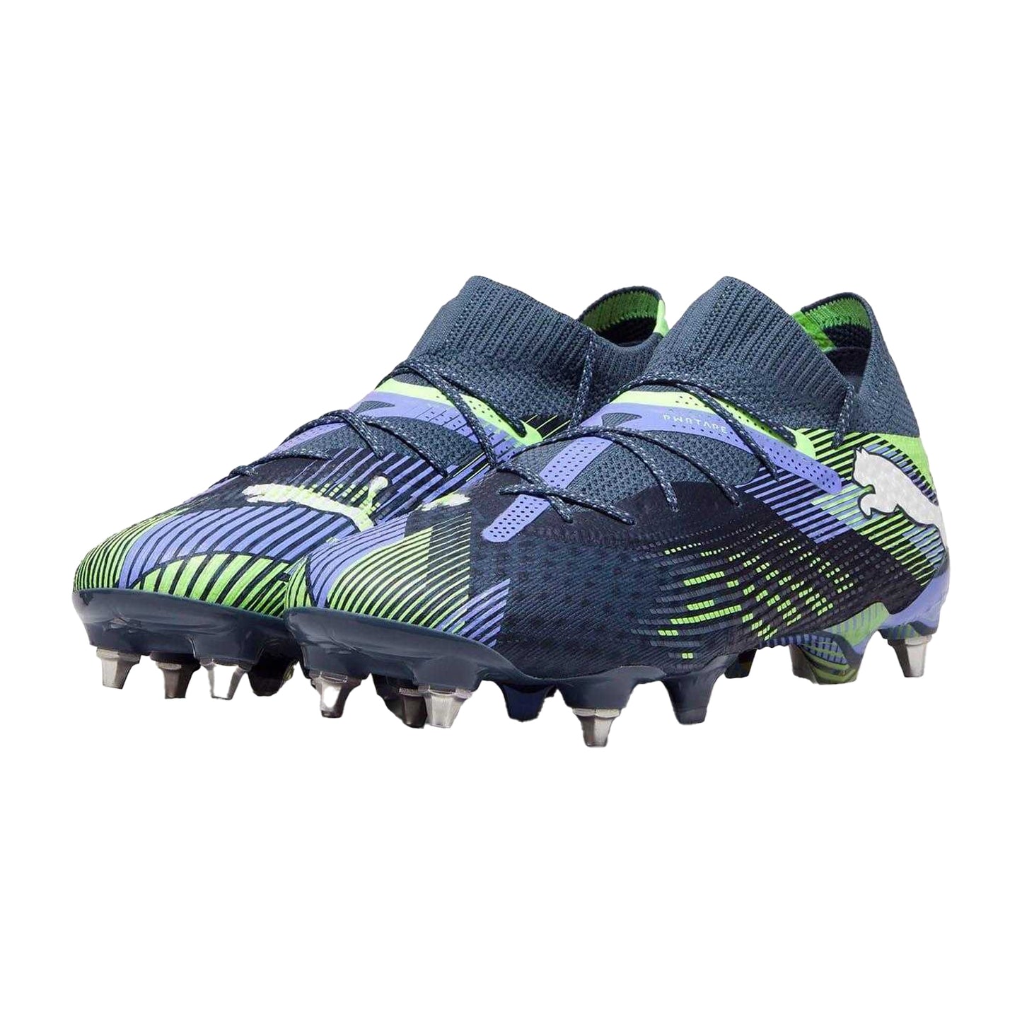 Grey - Pack Shot - Puma Mens Future 7 Ultimate Soft Ground Football Boots
