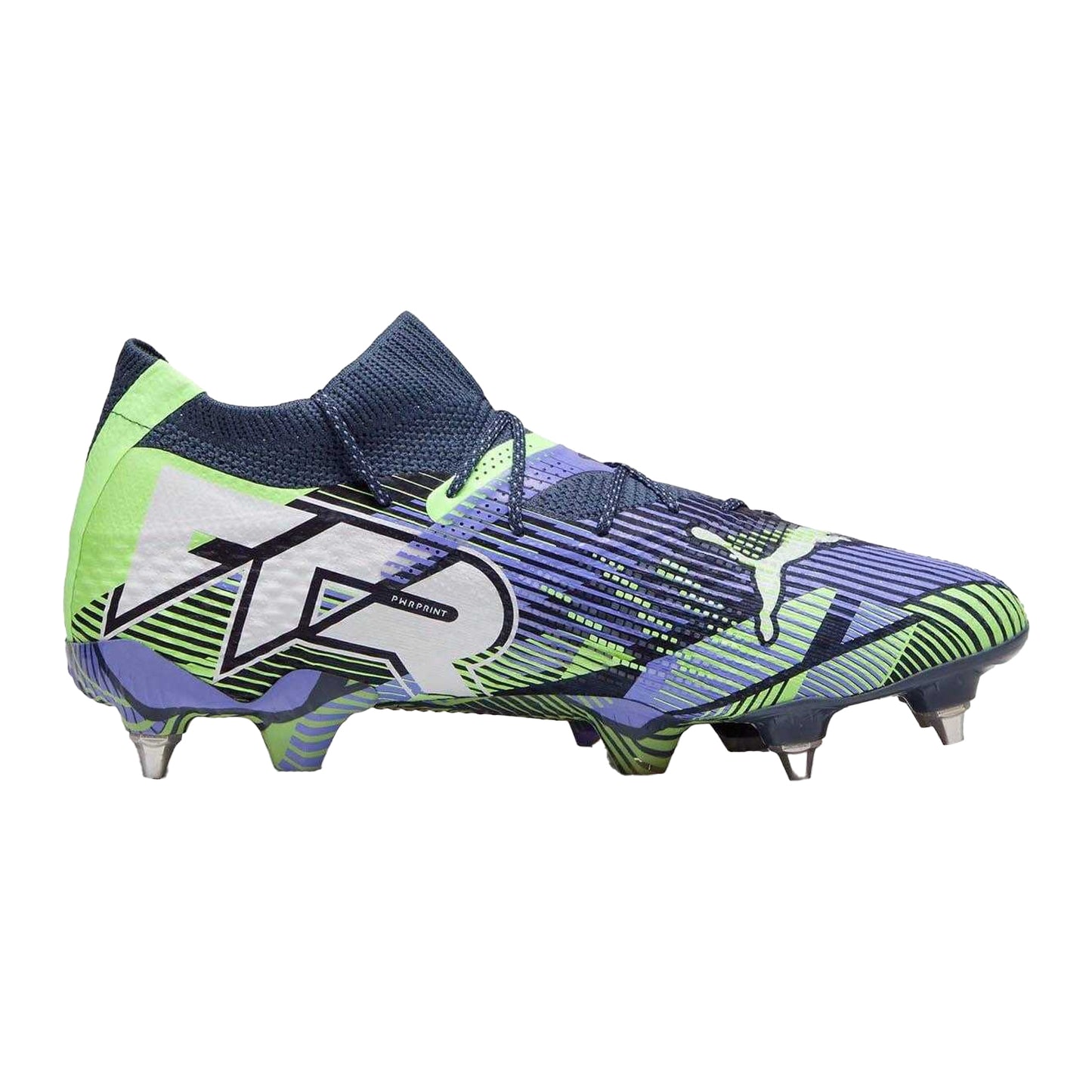 Grey - Front - Puma Mens Future 7 Ultimate Soft Ground Football Boots