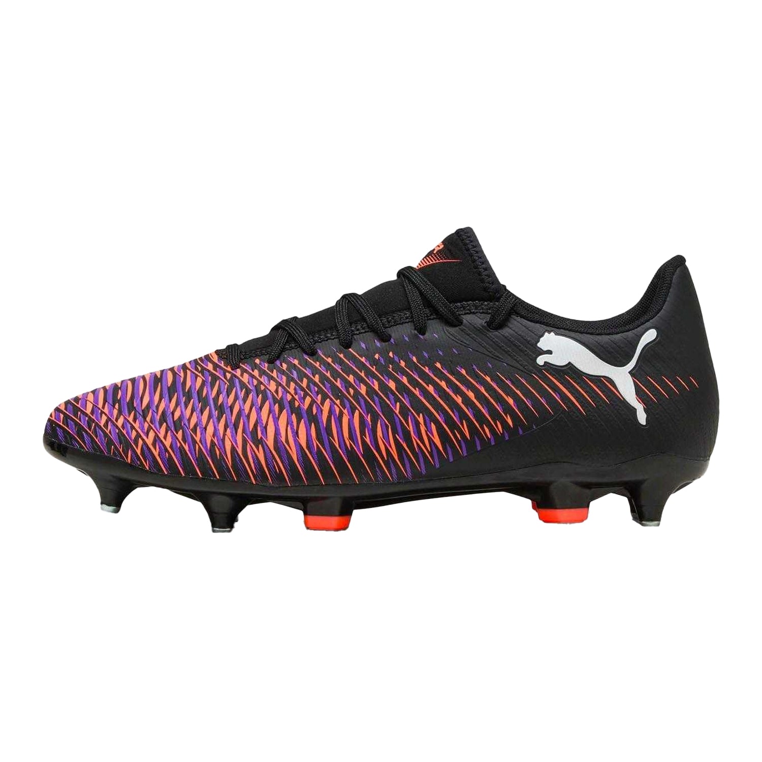 Black - Back - Puma Unisex Adult Future 8 Play Soft Ground Football Boots