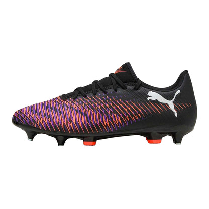 Black - Back - Puma Unisex Adult Future 8 Play Soft Ground Football Boots