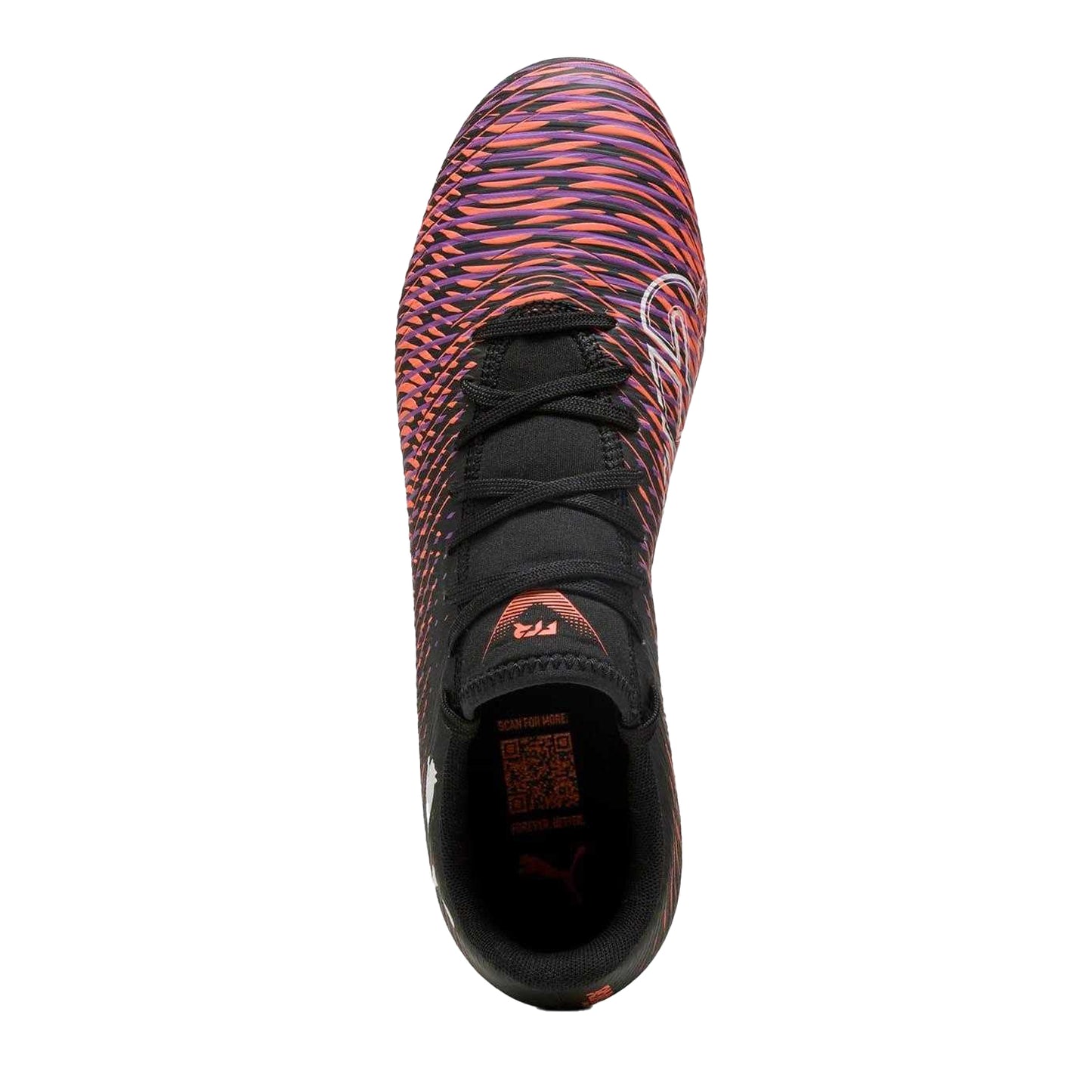 Black - Side - Puma Unisex Adult Future 8 Play Soft Ground Football Boots