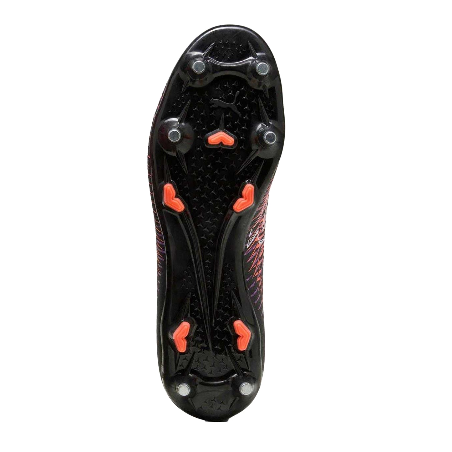 Black - Lifestyle - Puma Unisex Adult Future 8 Play Soft Ground Football Boots