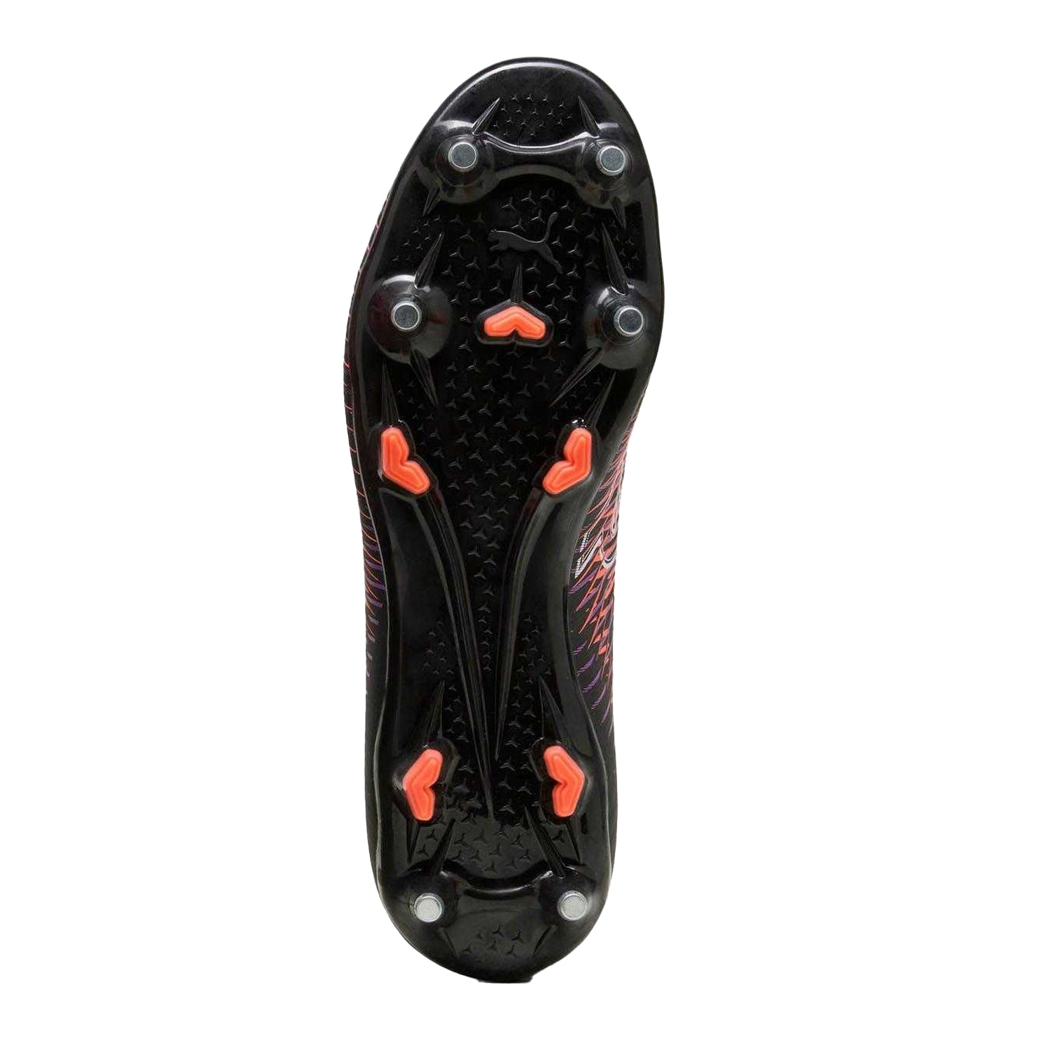 Black - Lifestyle - Puma Unisex Adult Future 8 Play Soft Ground Football Boots