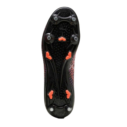 Black - Lifestyle - Puma Unisex Adult Future 8 Play Soft Ground Football Boots
