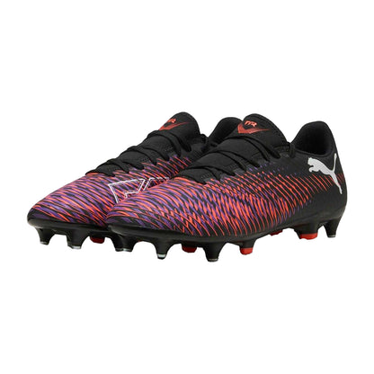 Black - Pack Shot - Puma Unisex Adult Future 8 Play Soft Ground Football Boots