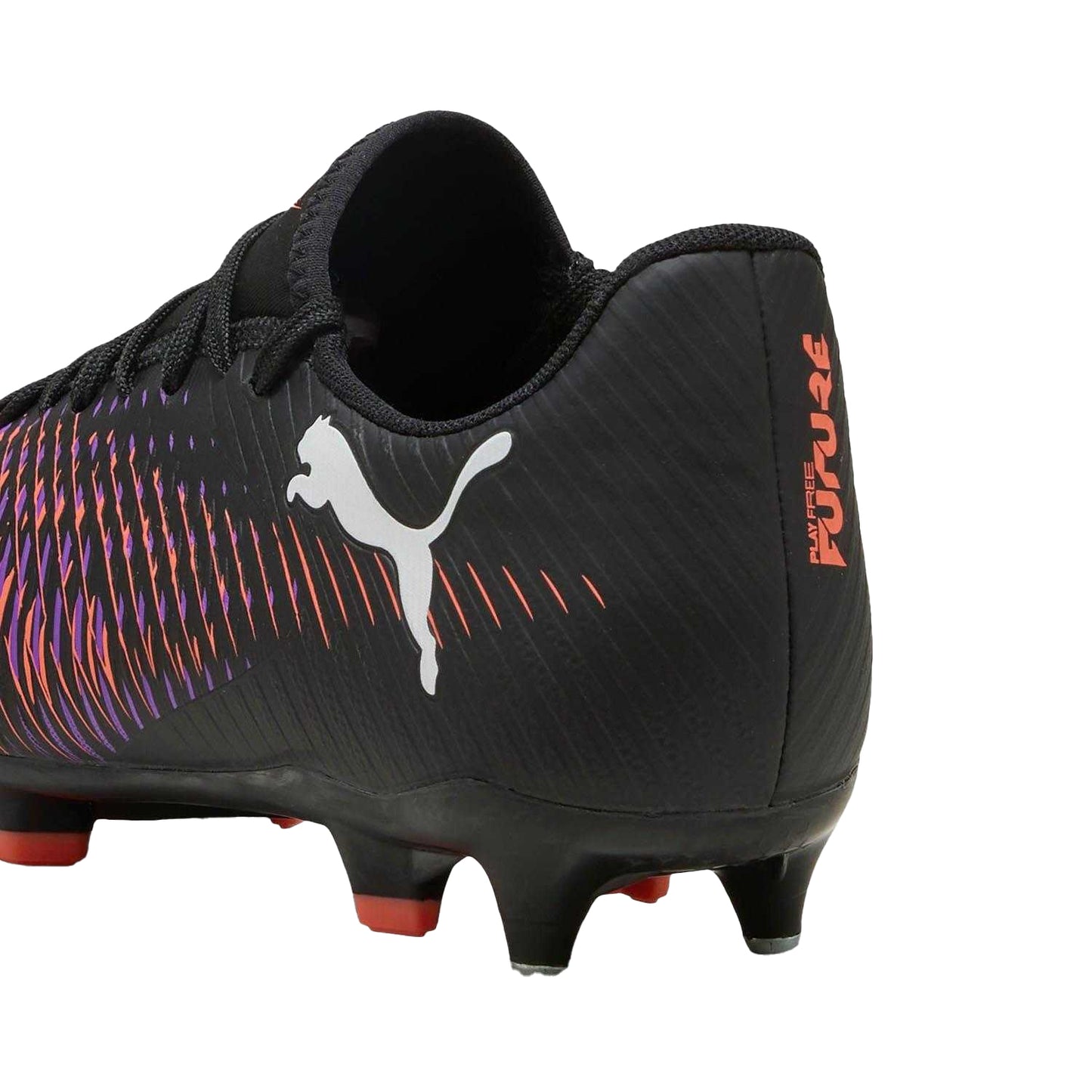 Black - Close up - Puma Unisex Adult Future 8 Play Soft Ground Football Boots