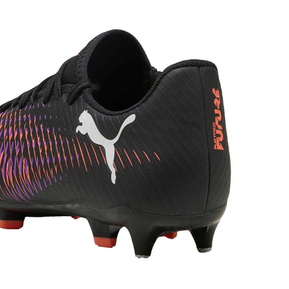 Black - Close up - Puma Unisex Adult Future 8 Play Soft Ground Football Boots