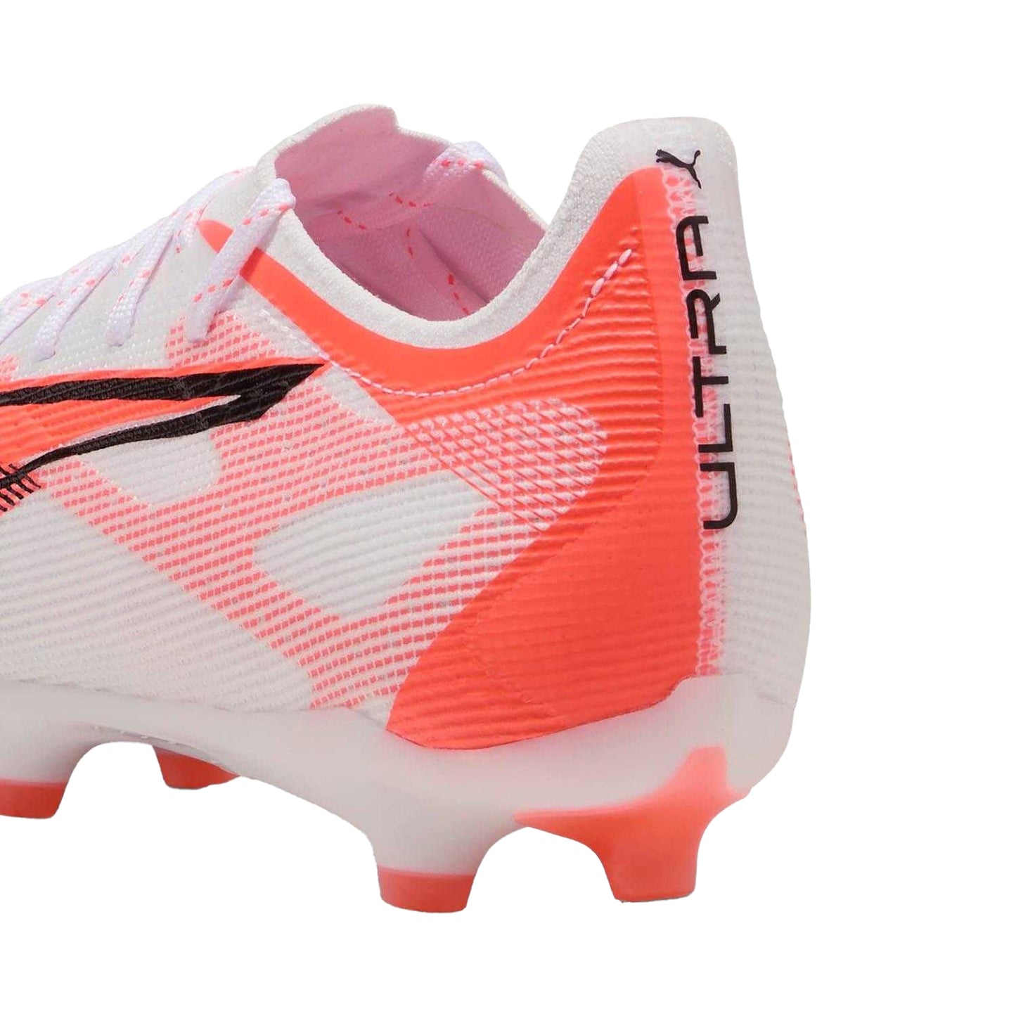 White - Back - Puma Unisex Adult Ultra 5 Pro Artificial Ground Football Boots