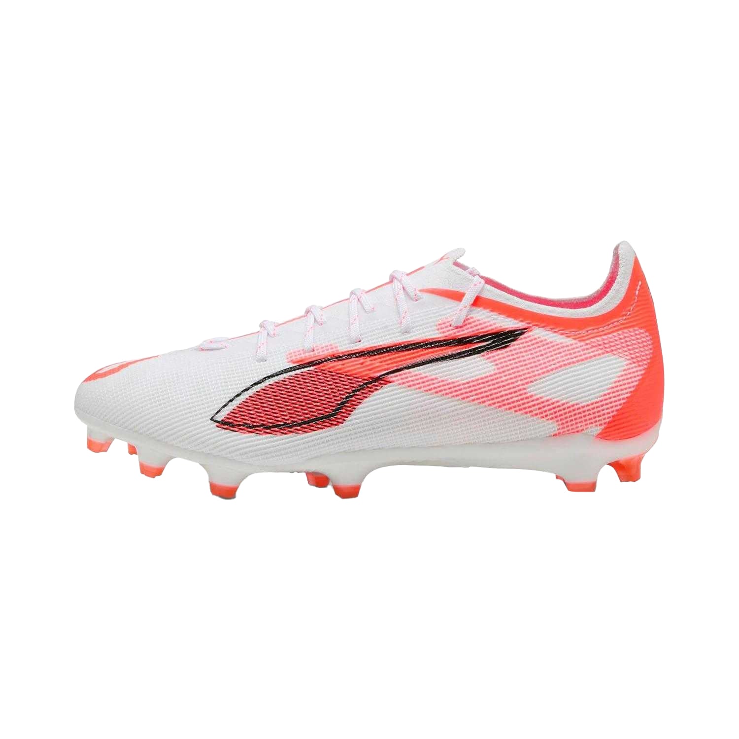 White - Lifestyle - Puma Unisex Adult Ultra 5 Pro Artificial Ground Football Boots
