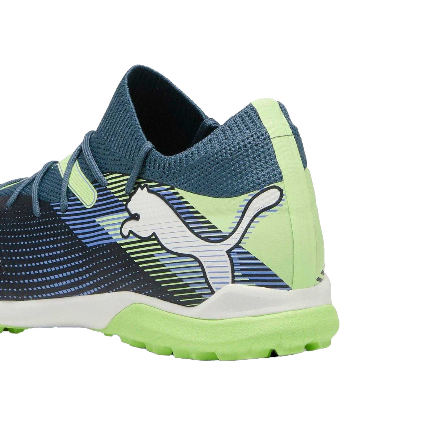 Grey - Back - Puma Mens Future 7 Match Artificial Ground Football Boots